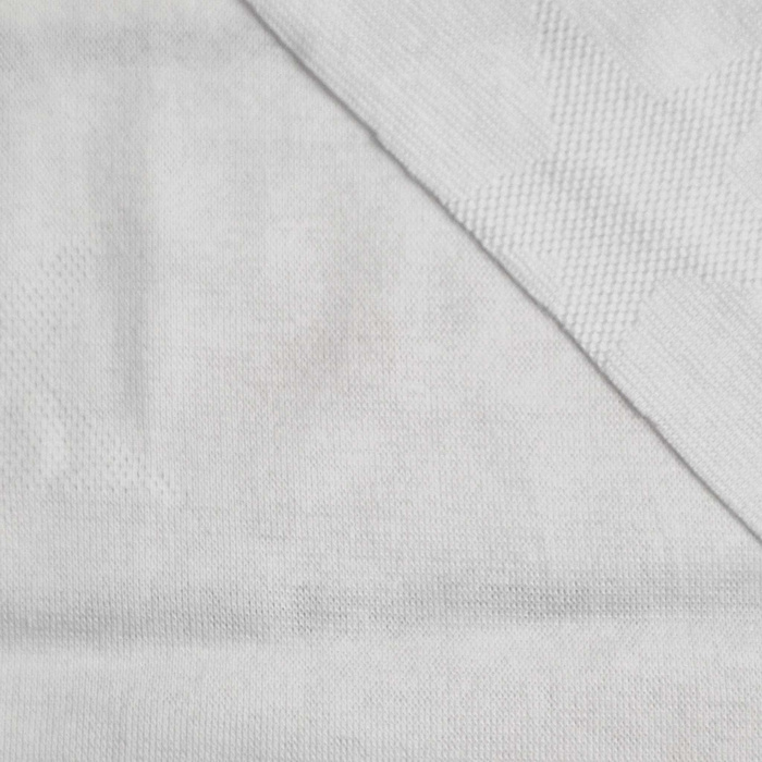 STARS / white - jacquard