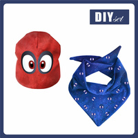 KID'S CAP AND SCARF (CLASSIC) - PLUMBER 55-58