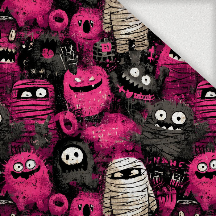 HALLOWEEN WZ. 50 - Woven Fabric for tablecloths