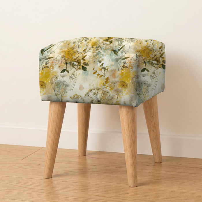FLORAL REVERIE WZ. 6 - Krepa