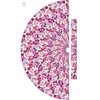 PINK PARADISE PAT. 2 - skirt panel "MAXI" - skirt panel "MAXI"