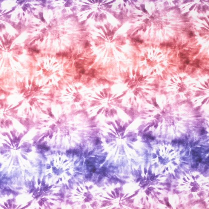 BATIK Ms. 1 / violett- rosa - Sommersweat