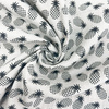 PINEAPPLES / white - Crashed Batiste