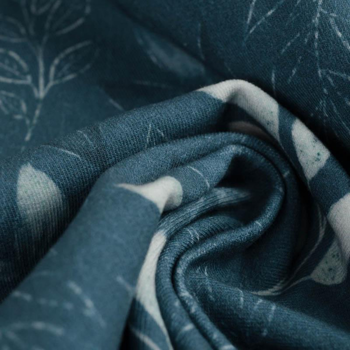 LEAVES pat. 9 - looped knit fabric