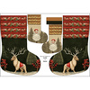 Christmas Stocking Set - RETRO CHRISTMAS