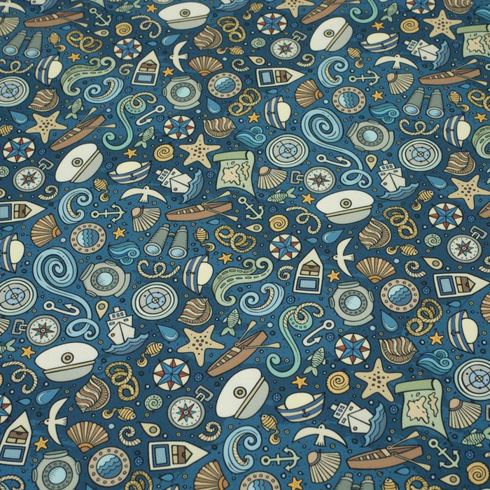 IN THE SEA - quick-drying woven fabric