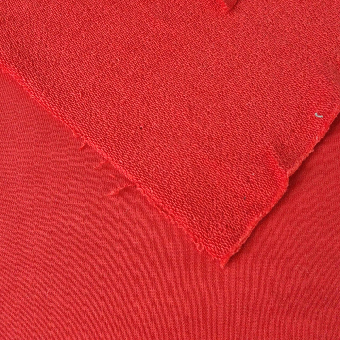 Thick looped knit (P290) - RED (D-18) 