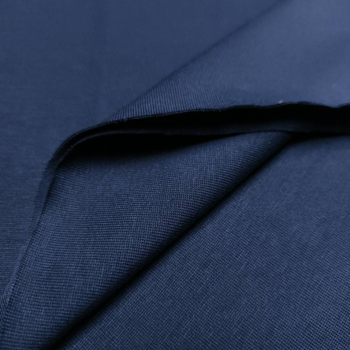 T-Shirt Jersey HEAVY 260 g/m² aus 100% Baumwolle - MARINEBLAU