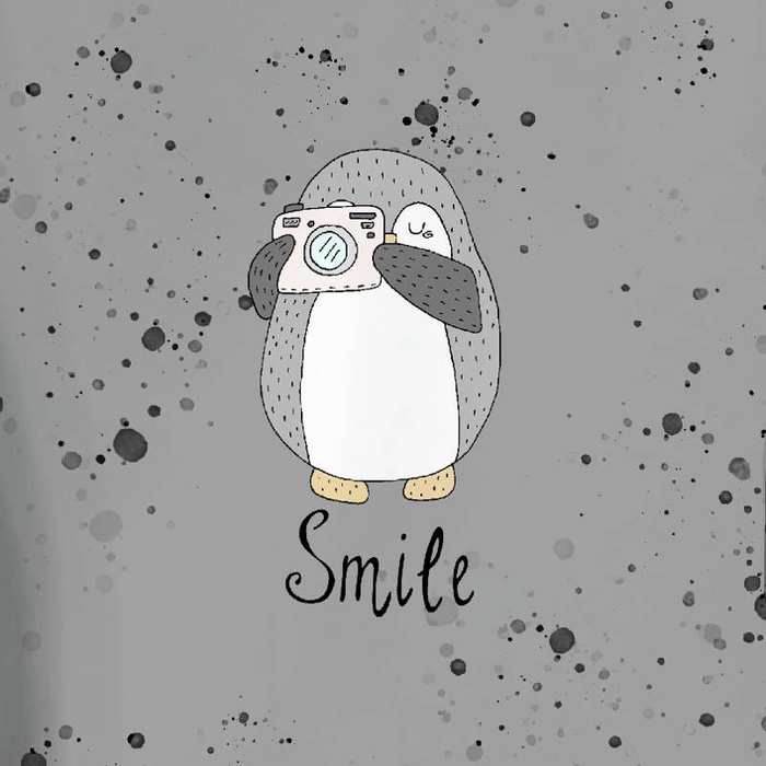 LONGSLEEVE - FOTO PINGUIN - Single Jersey (98/104)