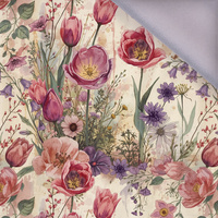 PASTEL FLOWERS WZ. 30 - softshell