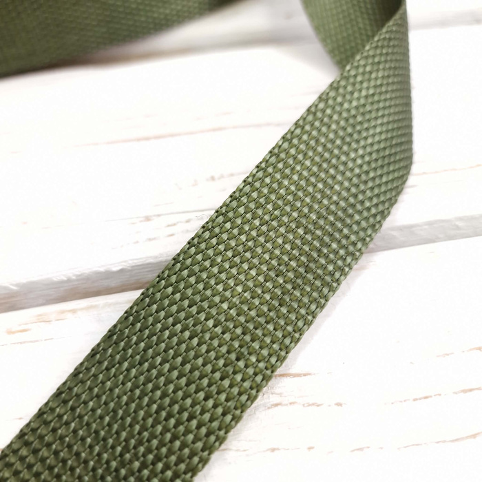 Gurtband 30mm - military khaki