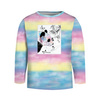 Longsleeve - RAINBOW OCEAN pat. 1 / panda - sewing set (134/140)