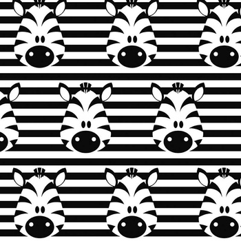 PASTEL DEERS - Cotton woven fabric