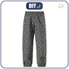CHILDREN'S SOFTSHELL TROUSERS (YETI) - WHITE TRACES / grey (MAGICAL CHRISTMAS FOREST) (98/104)