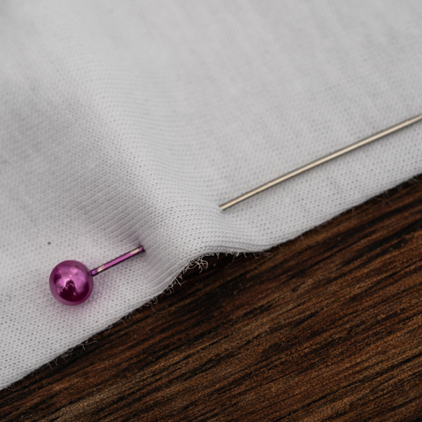 APPLE BLOSSOM AND MAGNOLIAS PAT. 1 (BLOOMING MEADOW) - Viscose jersey