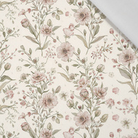 FLOWERS MEADOW WZ. 4 - Viskose Webware
