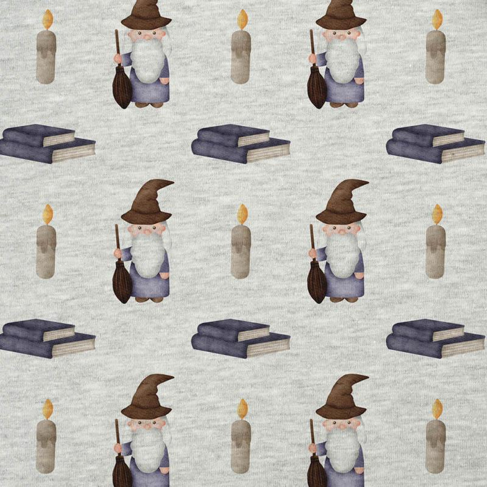 MAGIC MIX 1 (MAGIC SCHOOL) / M-01 melange light grey