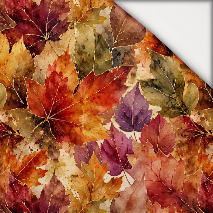 AUTUMN WZ. 9 - lehký, česaný úplet