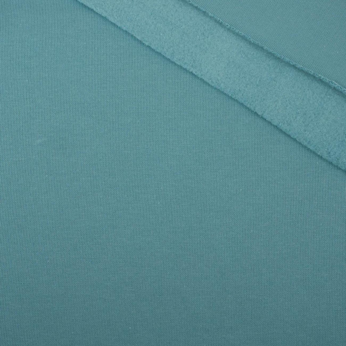 Thick brushed sweatshirt D300 - SKY BLUE (D-171)