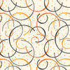 HALLOWEEN KONFETTI - single jersey z elastanem