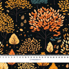 AUTUMN FOREST WZ. 3 - lycra 300g