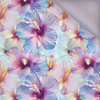 PASTEL FLOWERS WZ.11 - softshell