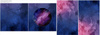 DECORATIVE PILOWS - GALAXY / purple