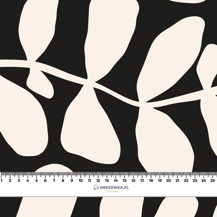 LEAVES WZ. 3 - Jersey wiskozowy