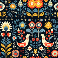 Folk Art wz.9 - Krepp