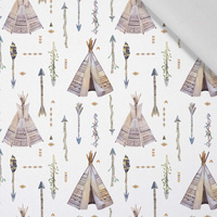 INDIAN / tipi - Baumwoll Webware