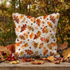 AUTUMN WZ. 4 - Muślin bawełniany