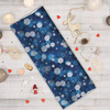 WINTER HEXAGON (WINTER IS COMING) - Cotton woven fabric