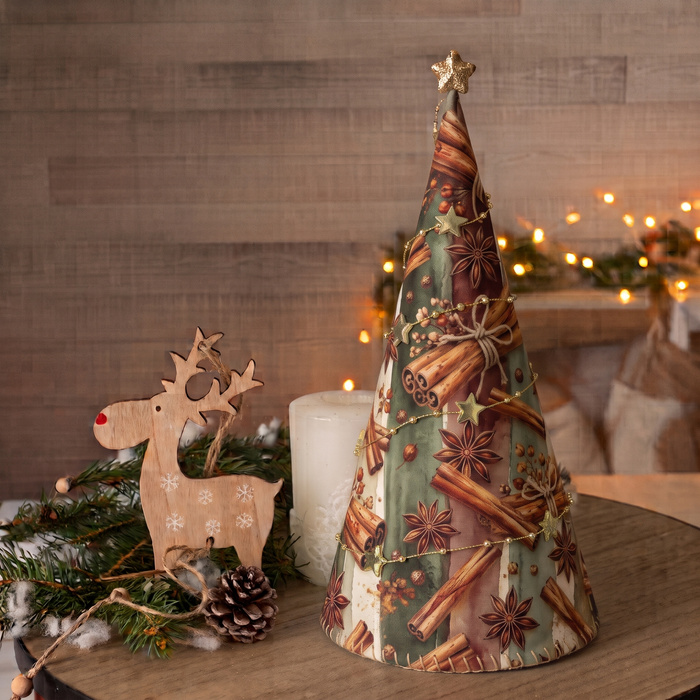 CHRISTMAS TREE - CHRISTMAS STRIPES WZ.2 - DIY IT'S EASY