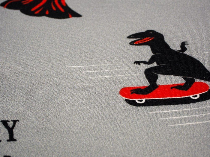 DINOSAURIER - Viskose-Jersey WE210