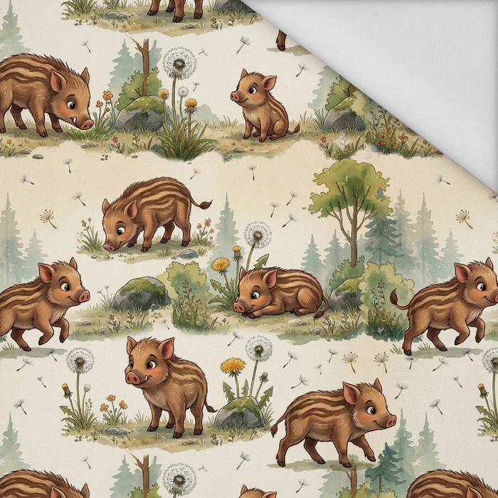 WILD BOAR WZ. 1 - Waterproof woven fabric