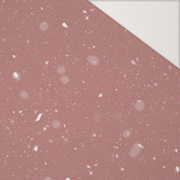 SNOWY PINK - Hydrophober angerauter Wintersweat