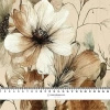 AUTUMN FLOWERS wz.22 - Satin