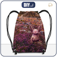 GYM BAG - WRZEŚNIK BEAST - sewing set - big