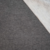 D-08 MELANGE GRAPHITE - brushed knitwear with elastane