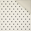 POLKA DOTS WZ. 2 - Panama Natural 220g