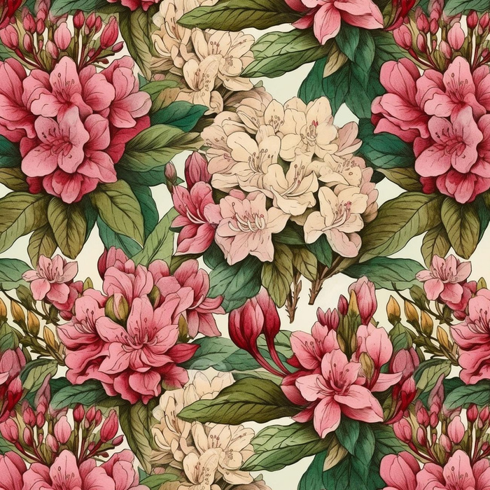 FLOWERS WZ.43 / pink lemonade