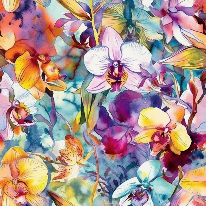 FLOWERS WZ.56 - Sommersweat