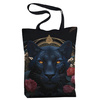 SHOPPER TASCHE - GOTHIC PANTHER - Wasserabweisende Webware - Nähset