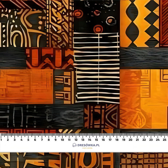 AROUND THE WORLD wz.17- single jersey with elastane ITY