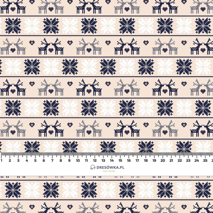 RENTIERE / Strick (WINTERZEIT) / beige