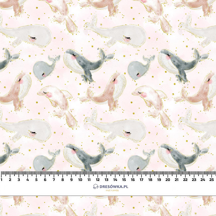 Little Nature WZ.7 - tkanina bawełniana