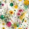 FLORAL REVERIE WZ. 1 - Minky-Plüsch