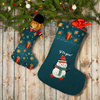 Christmas Stocking Set - SNOWMAN