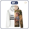 DAMEN HOODIE (POLA) MIT EIGENEN AUFDRUCK - Nähset