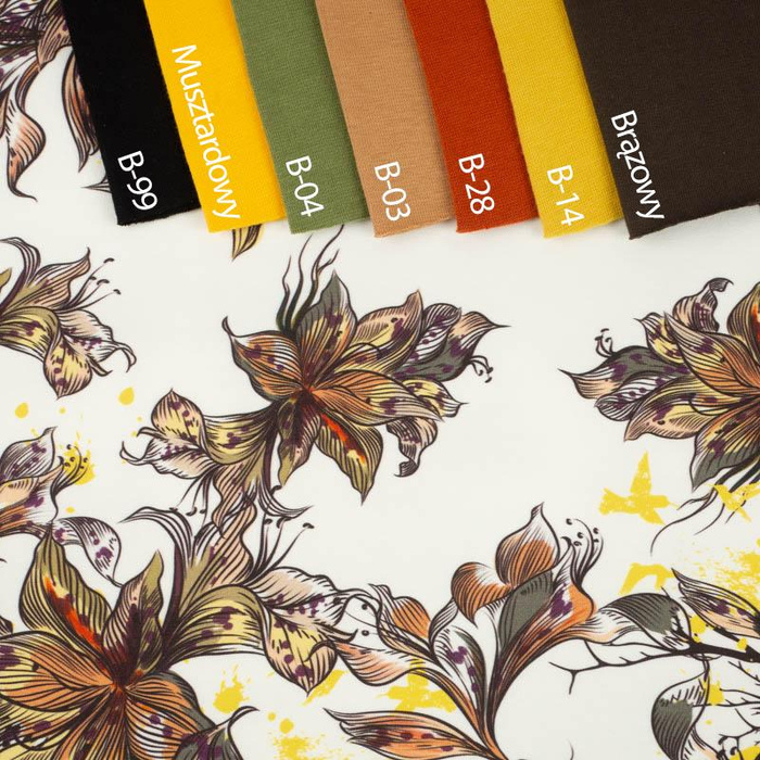 VANILLEBLÜTE - Viskose-Jersey WE210